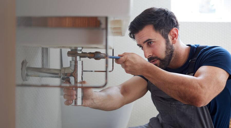 Sink faucet installation in Cubero, NM